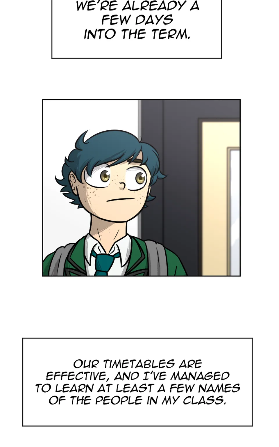 Episode 11- First Impressions, page 6