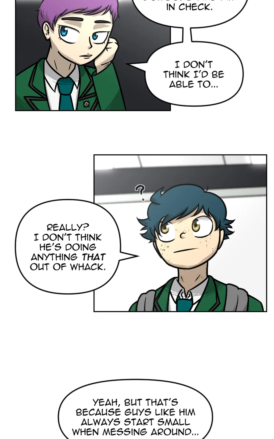Episode 11- First Impressions, page 22