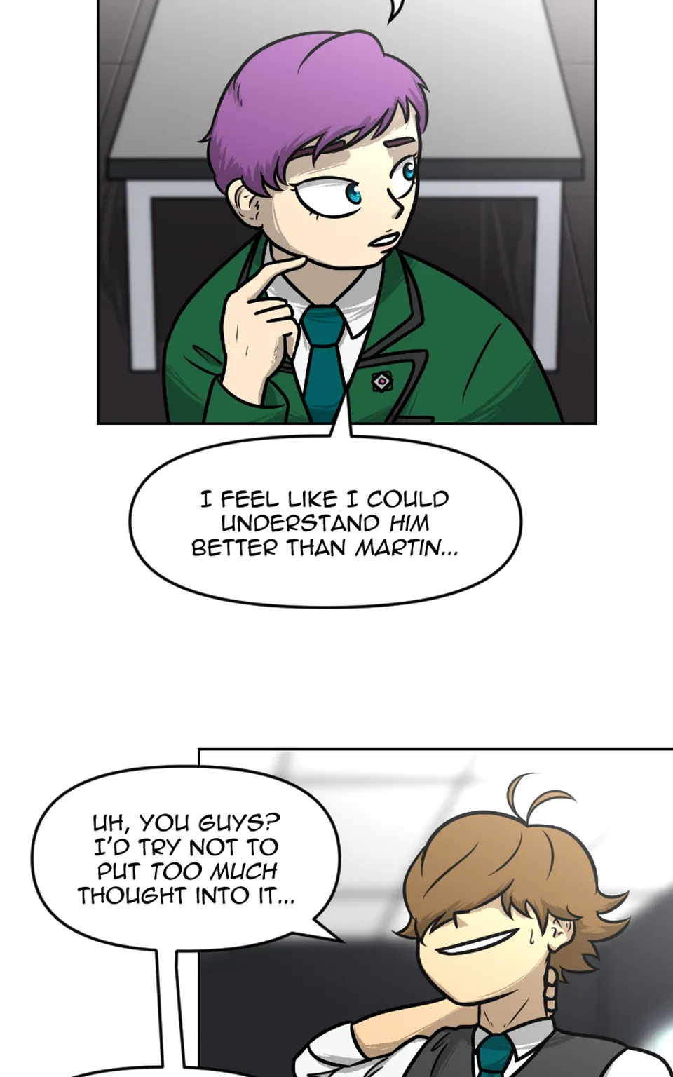 Episode 11- First Impressions, page 28