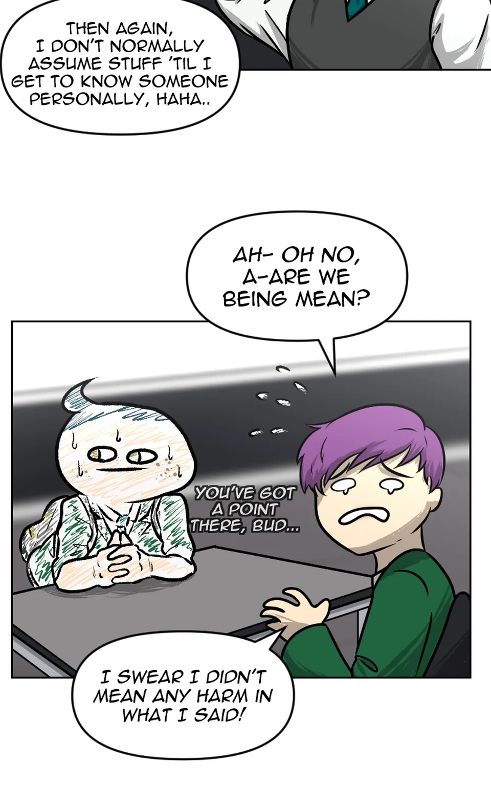 Episode 11- First Impressions, page 29