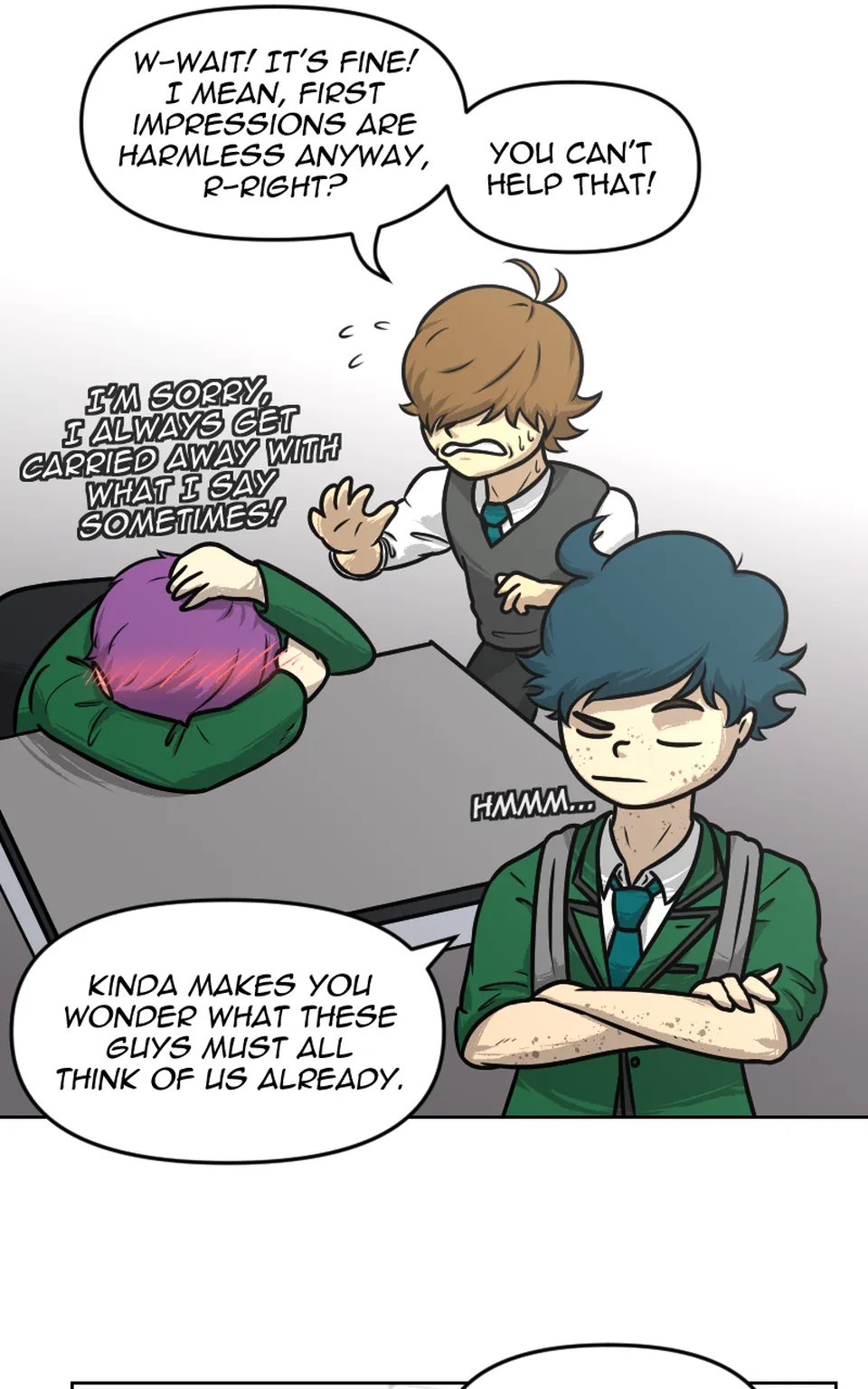 Episode 11- First Impressions, page 30