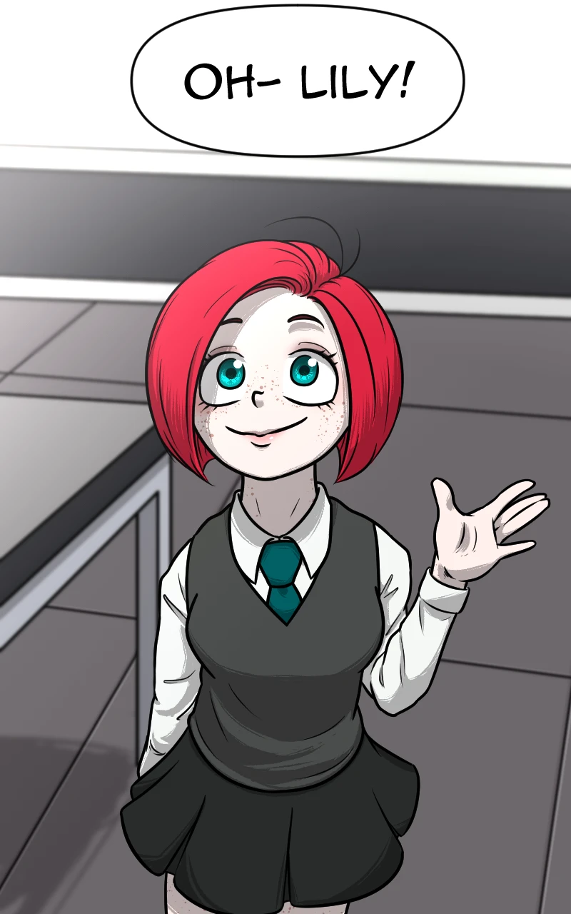 Episode 11- First Impressions, page 32
