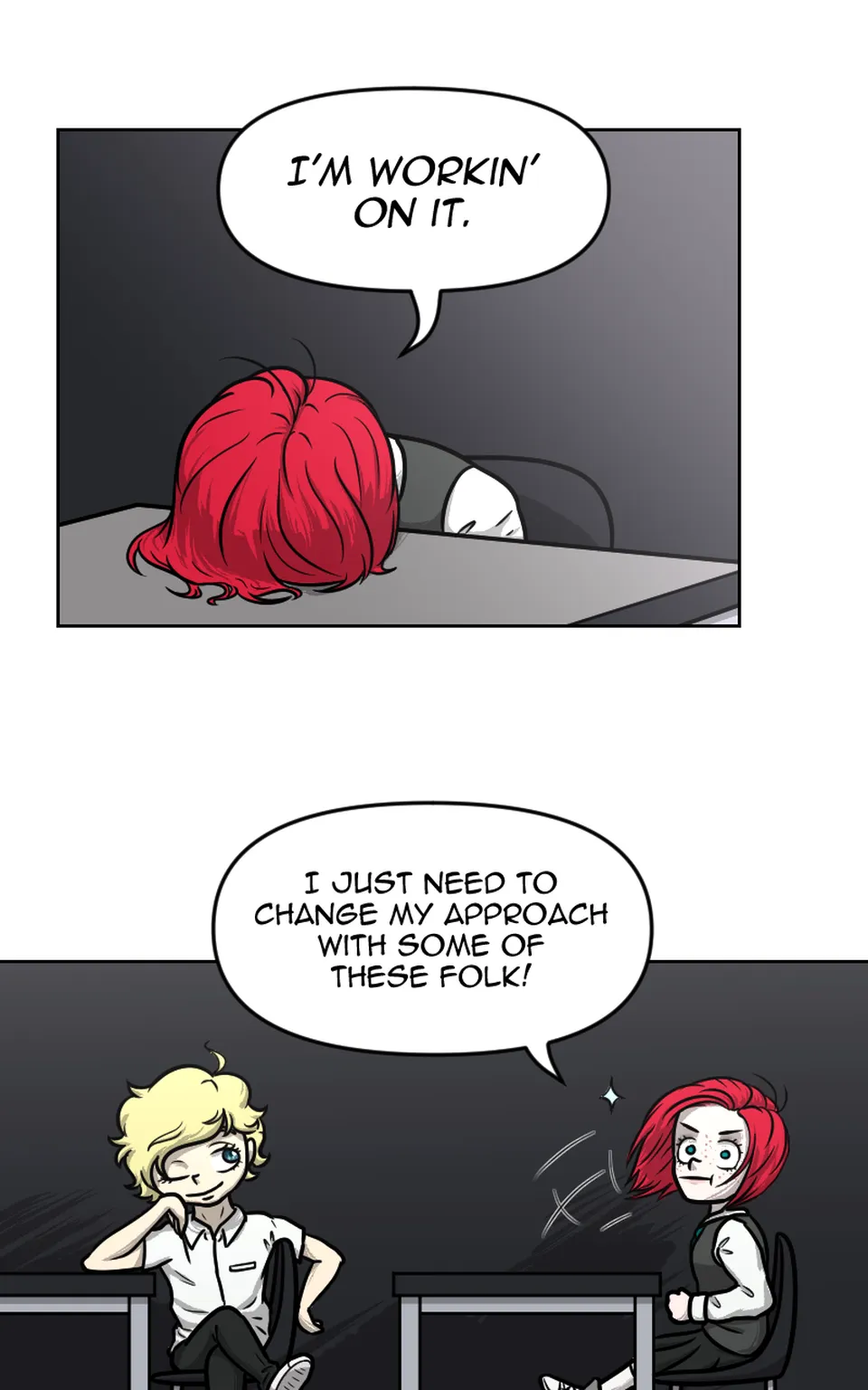 Episode 11- First Impressions, page 48