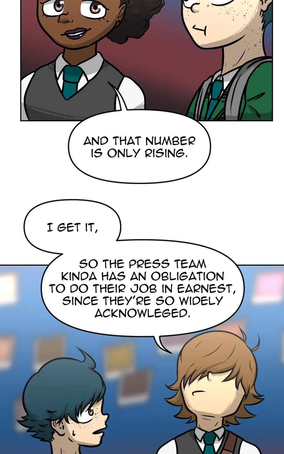 Episode 14- Press Club, página 36