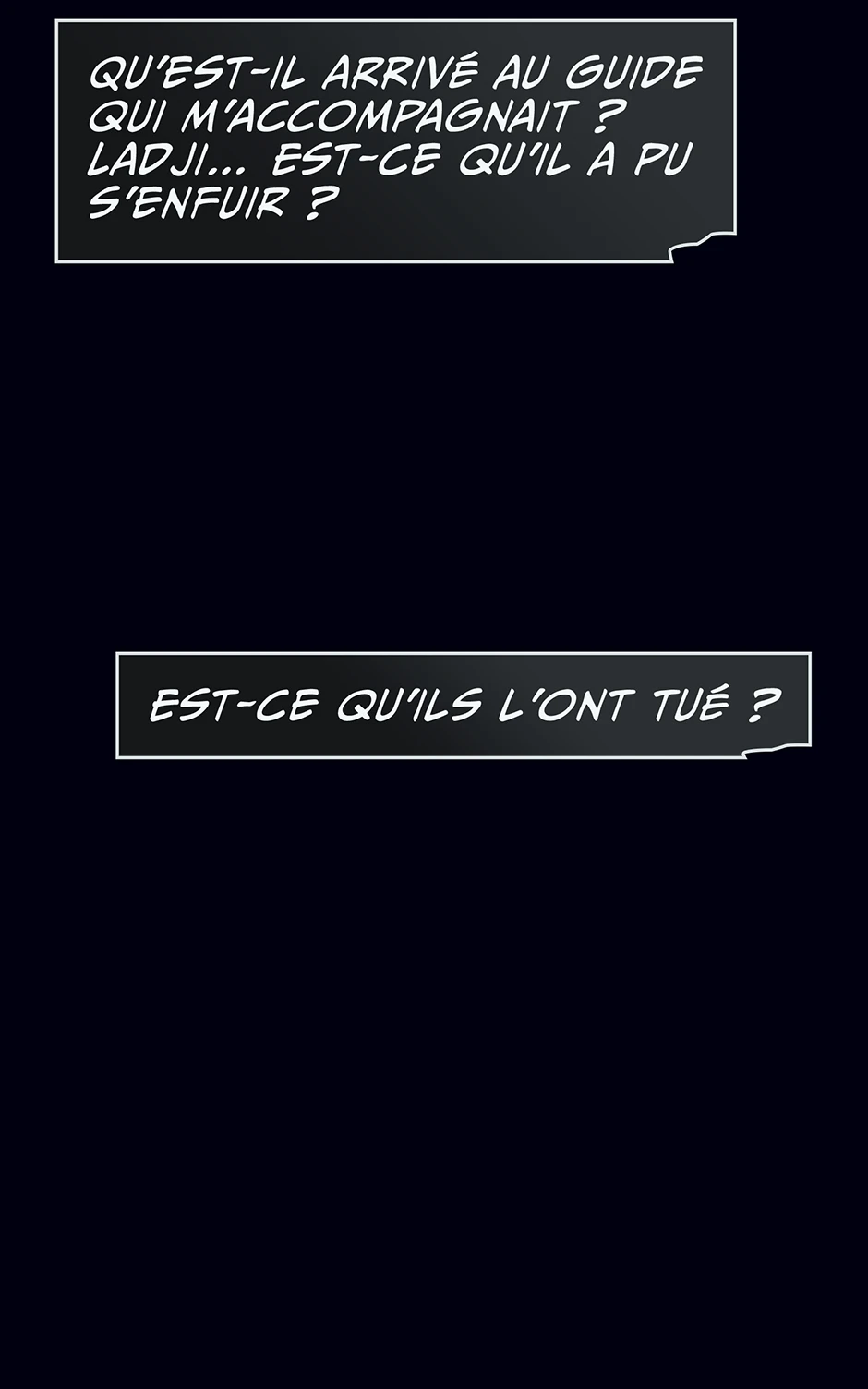 Épisode 7 - Origines : La Bête, página 12