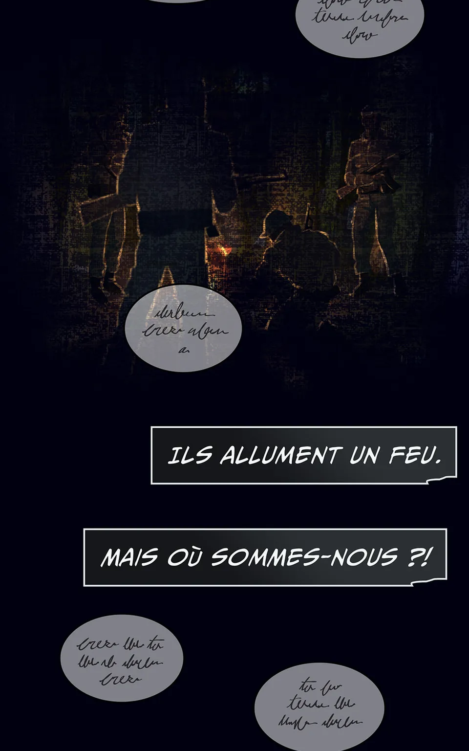 Épisode 7 - Origines : La Bête, Seite 14