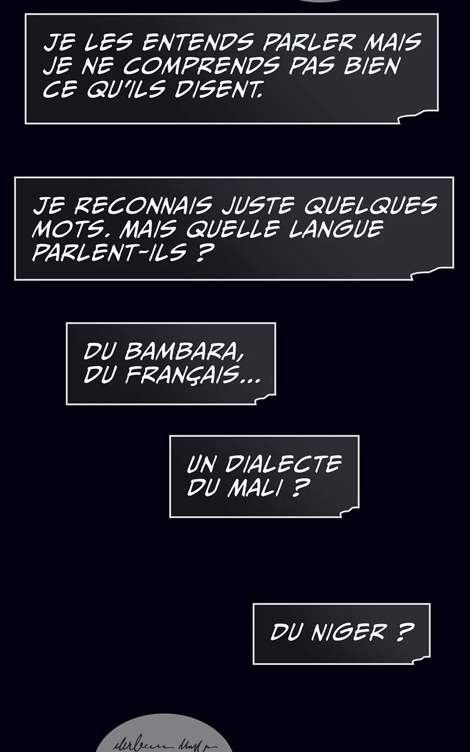 Épisode 7 - Origines : La Bête, Seite 15