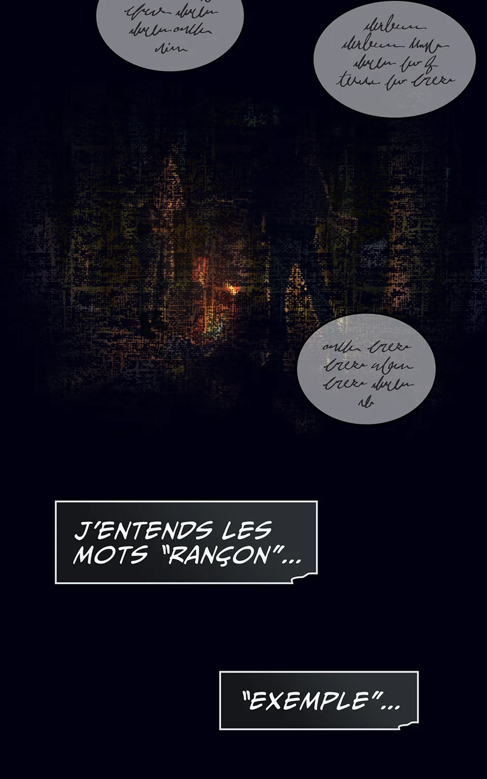 Épisode 7 - Origines : La Bête, Seite 16
