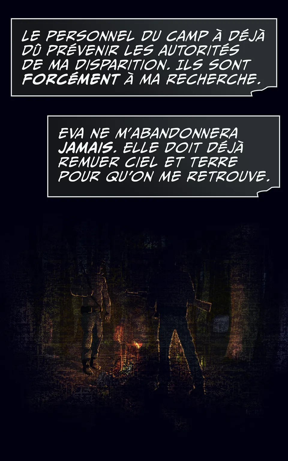 Épisode 7 - Origines : La Bête, Seite 20