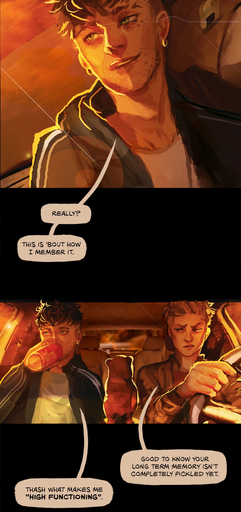 Issue 1- Page 2- Camp Comfort, Seite 2