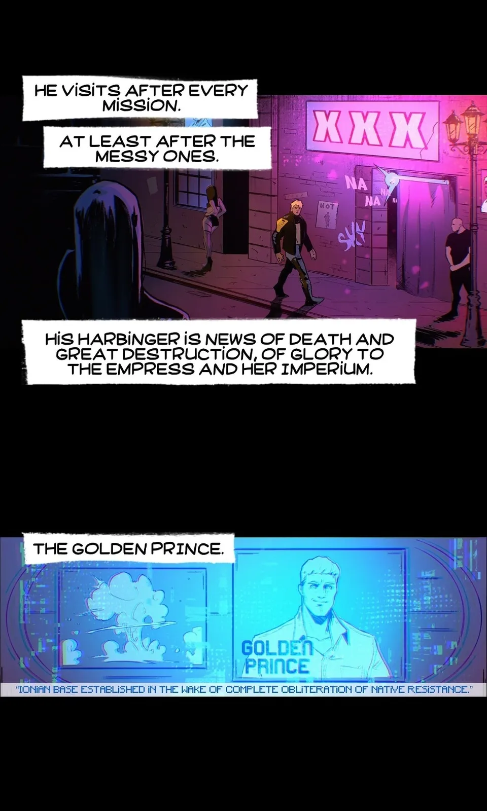 Issue 1- Page 3- Keahi, page 1