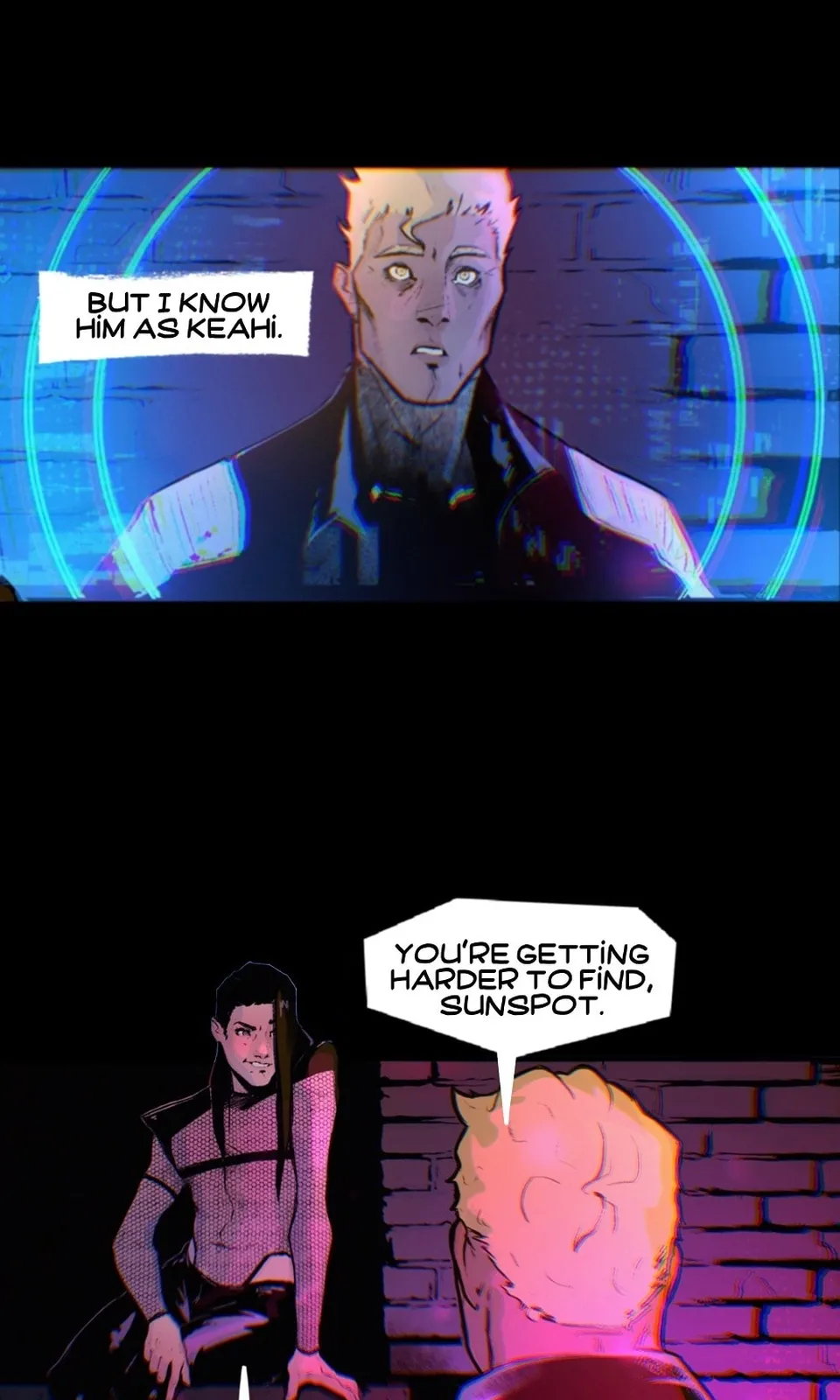 Issue 1- Page 3- Keahi, page 2