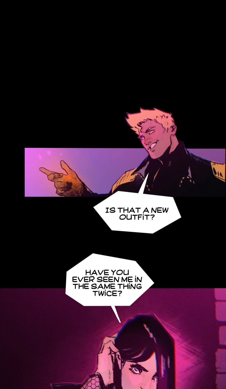 Issue 1- Page 4- Speaking Of... หน้า 1