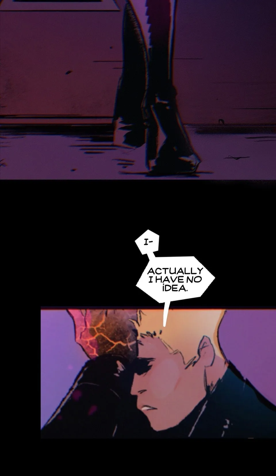 Issue 1- Page 4- Speaking Of..., Seite 3