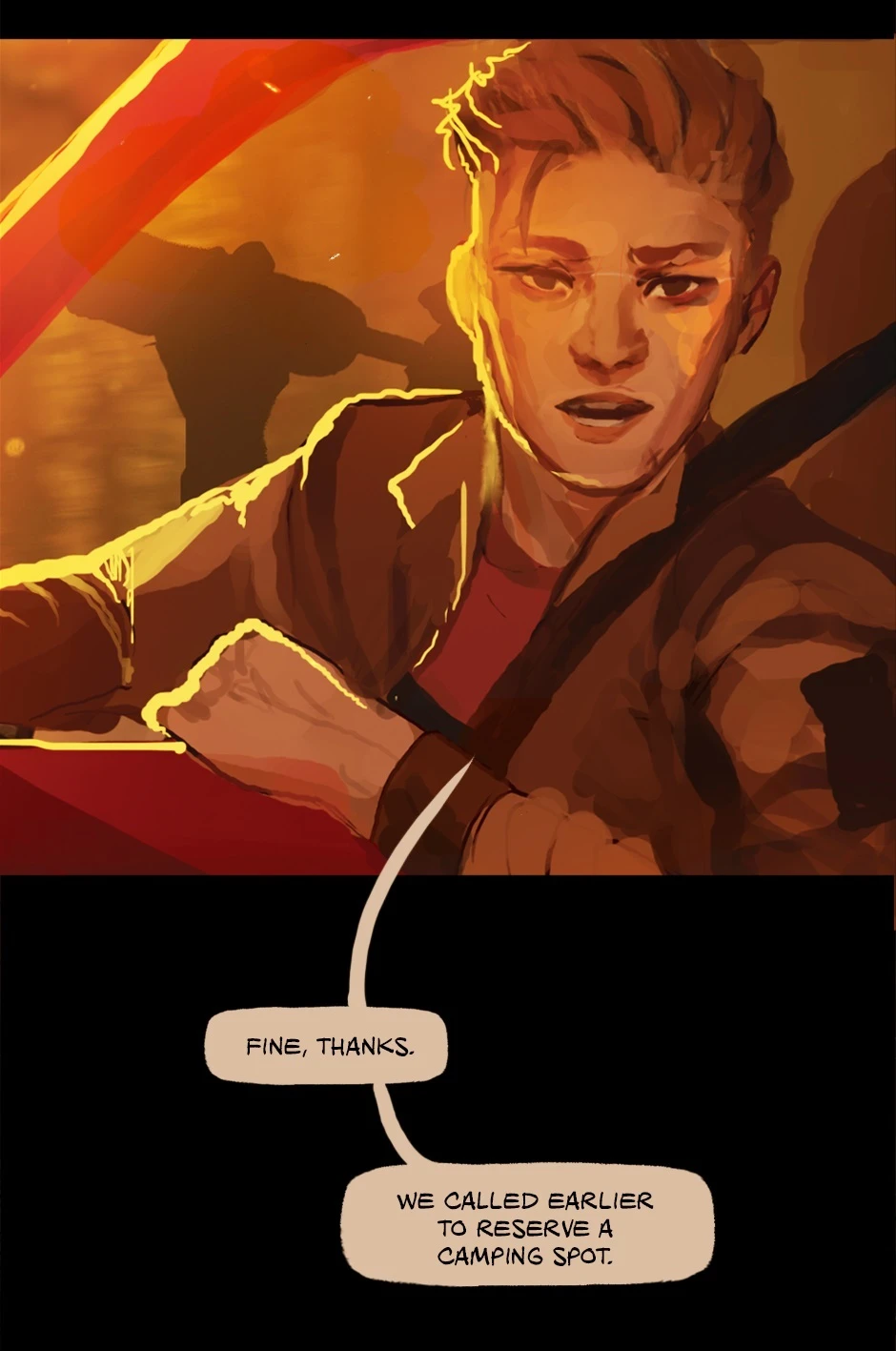 Issue 1- Page 3- Oh..., Seite 2