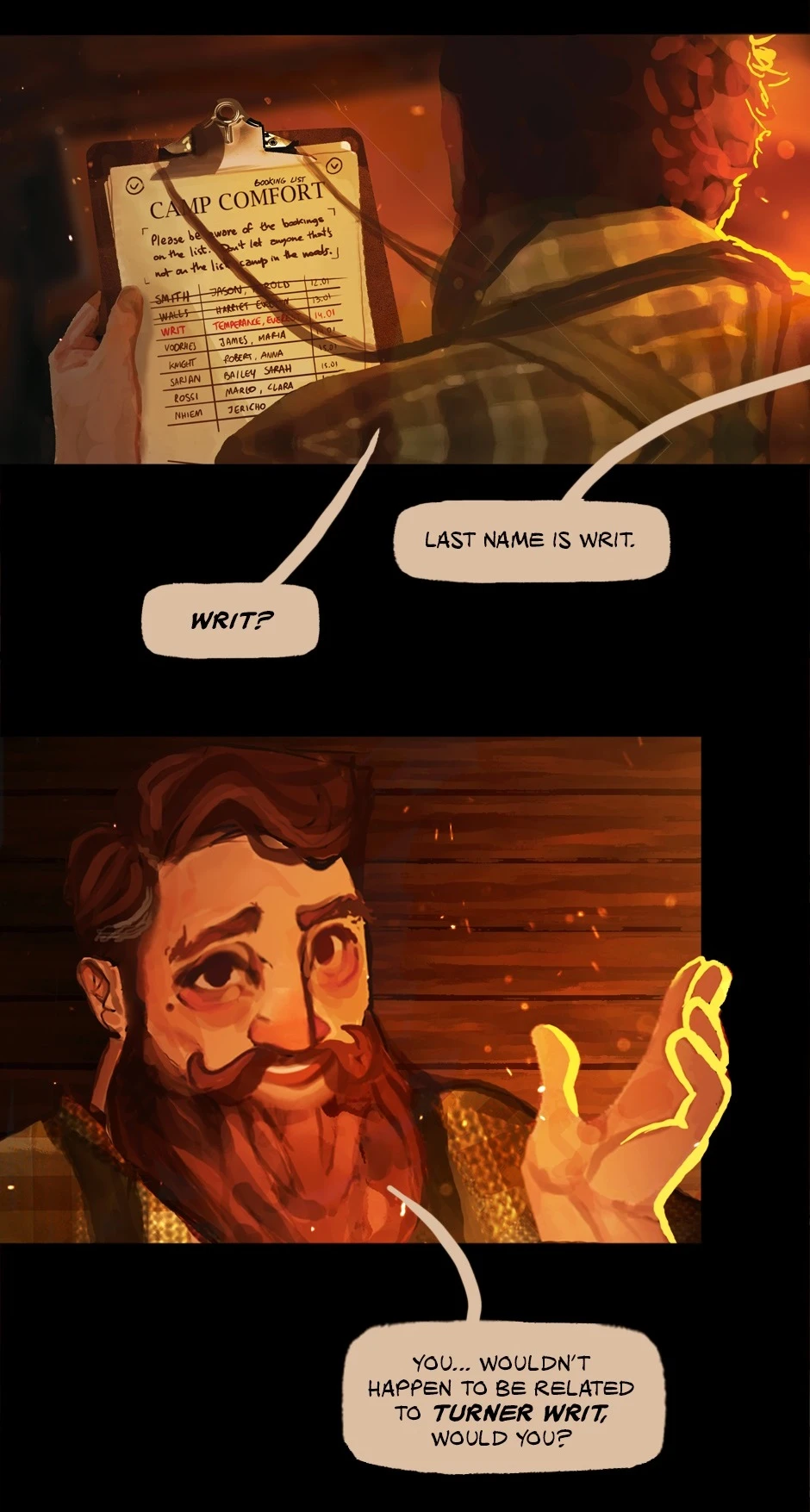 Issue 1- Page 3- Oh..., Seite 3