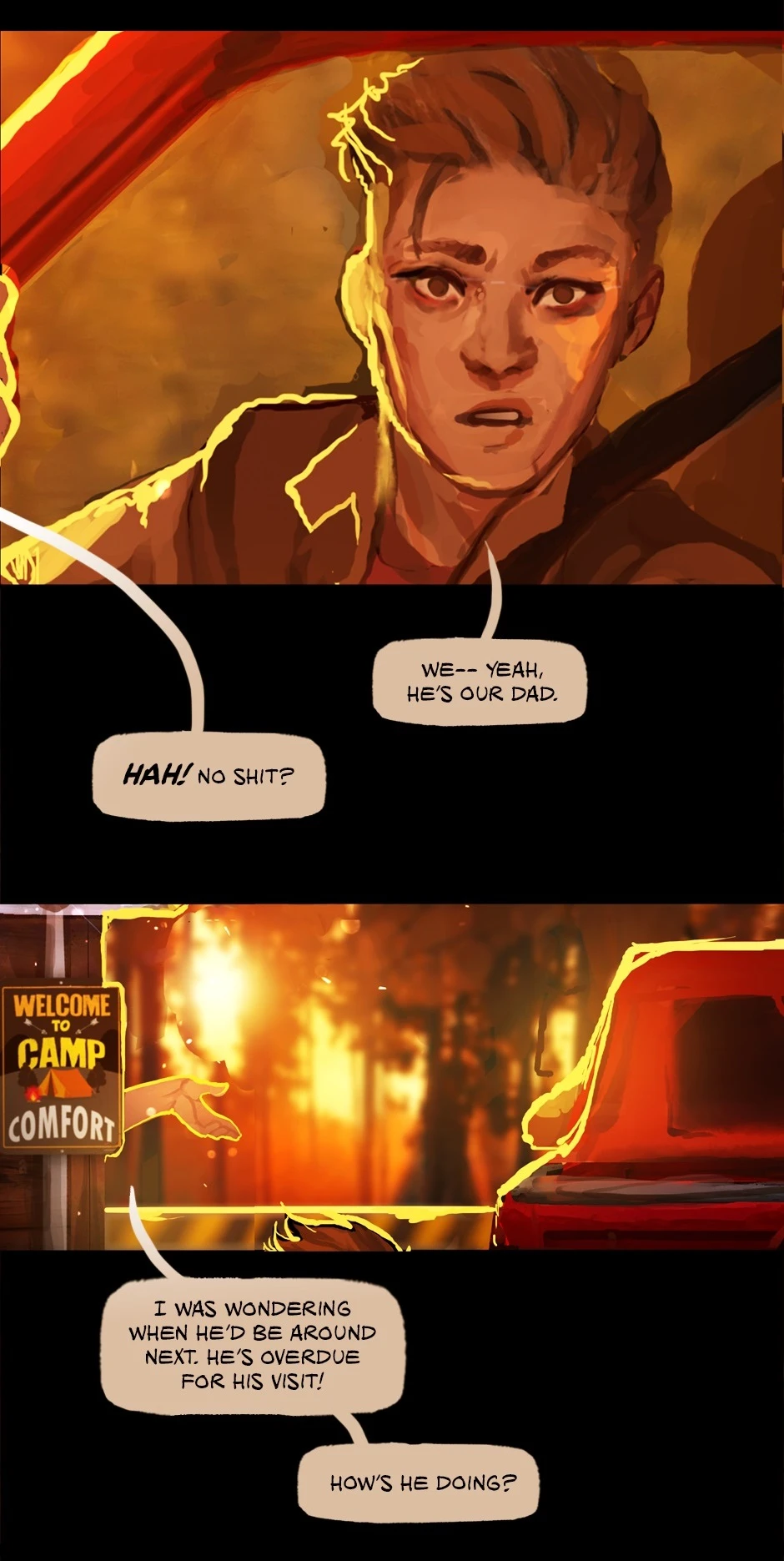 Issue 1- Page 3- Oh..., Seite 4