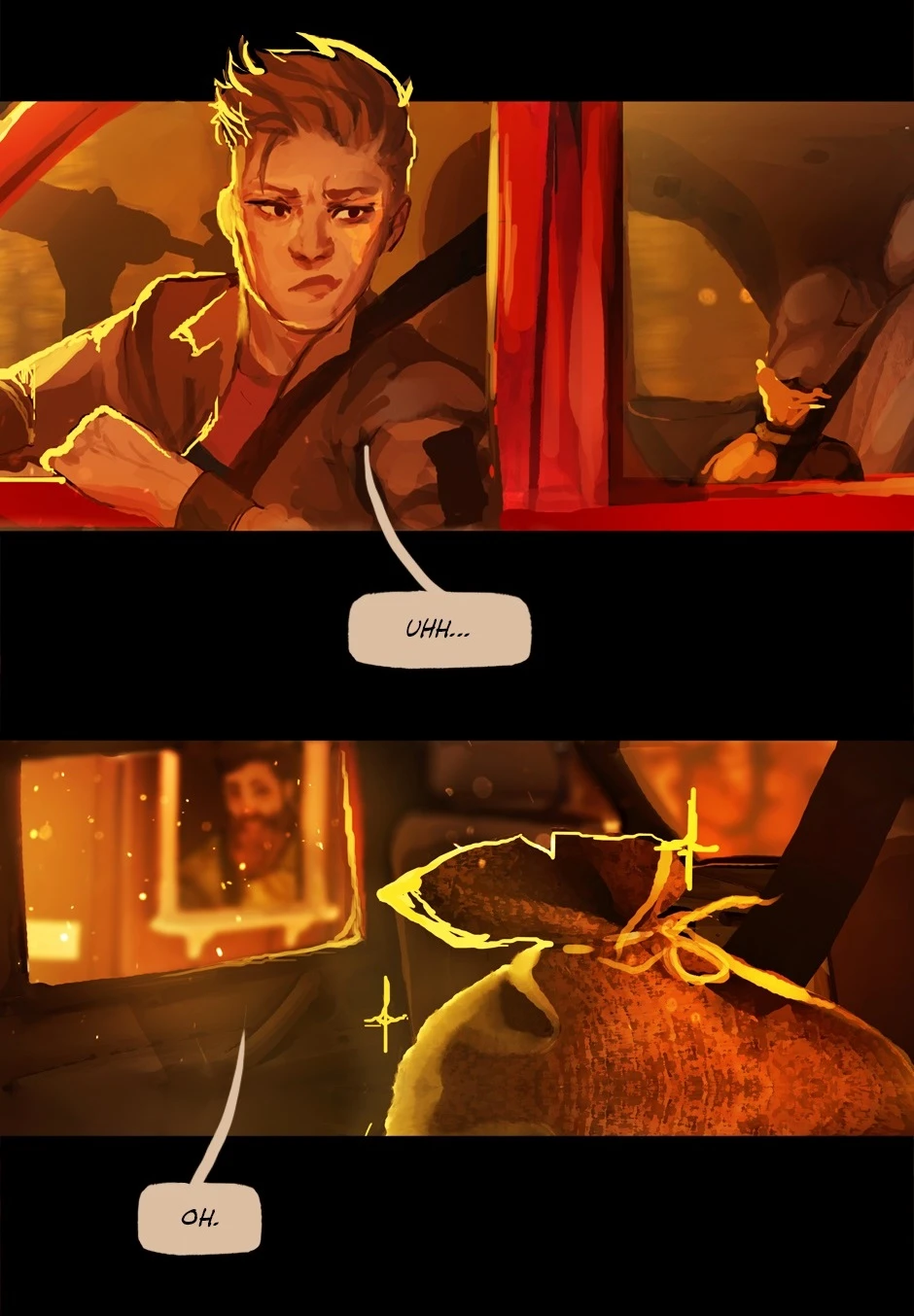 Issue 1- Page 3- Oh..., Seite 5