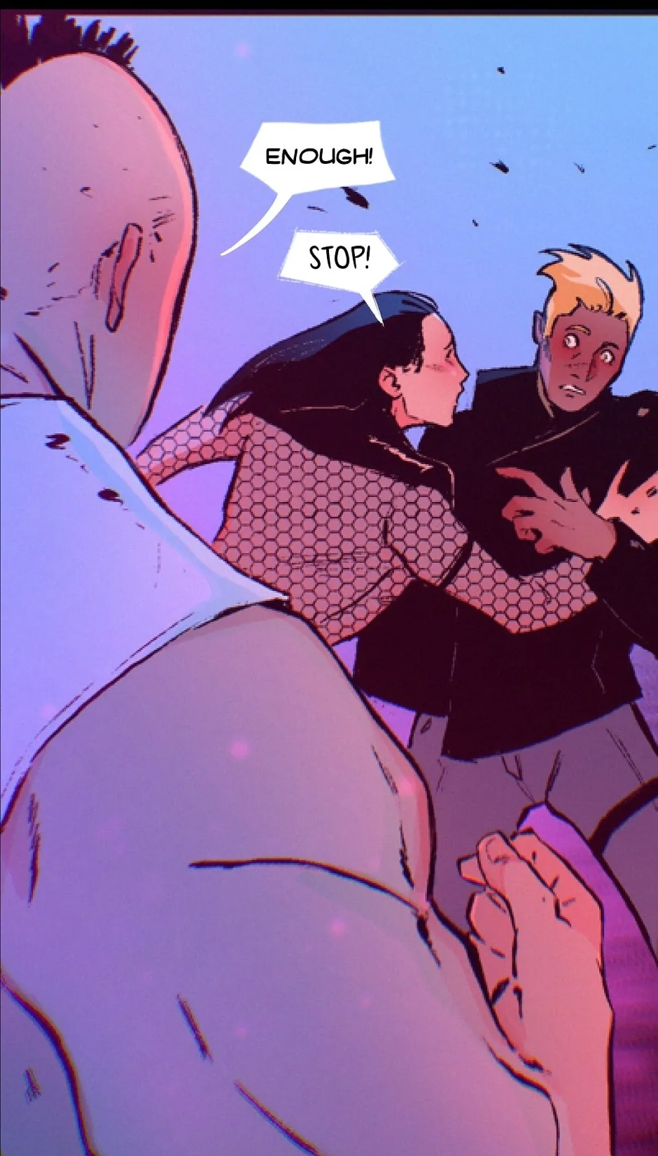 Issue 1- Page 5- Don't, page 7
