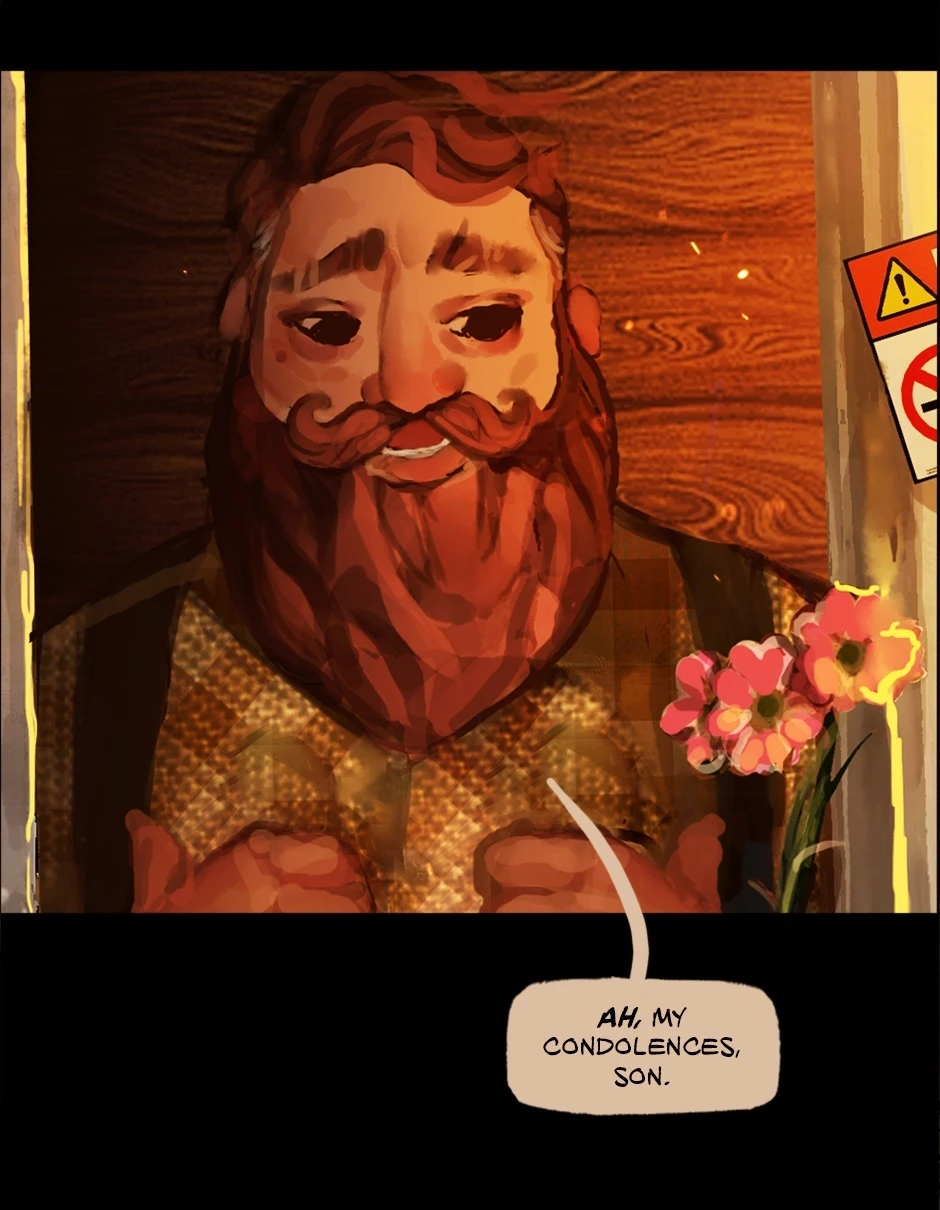 Issue 1- Page 4- Sorry, Seite 1