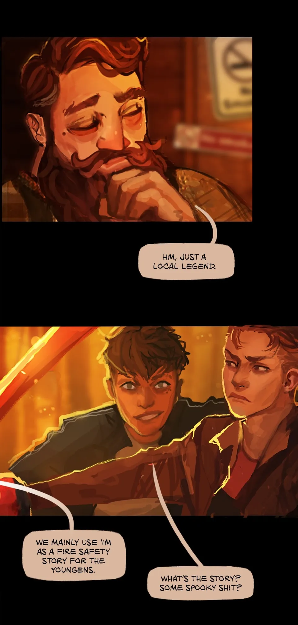Issue 1- Page 5- Spooky, page 2