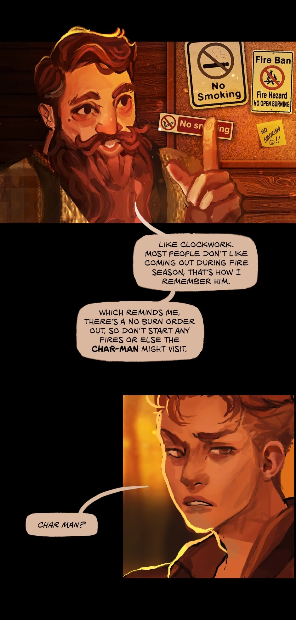 Issue 1- Page 5- Spooky, Seite 1