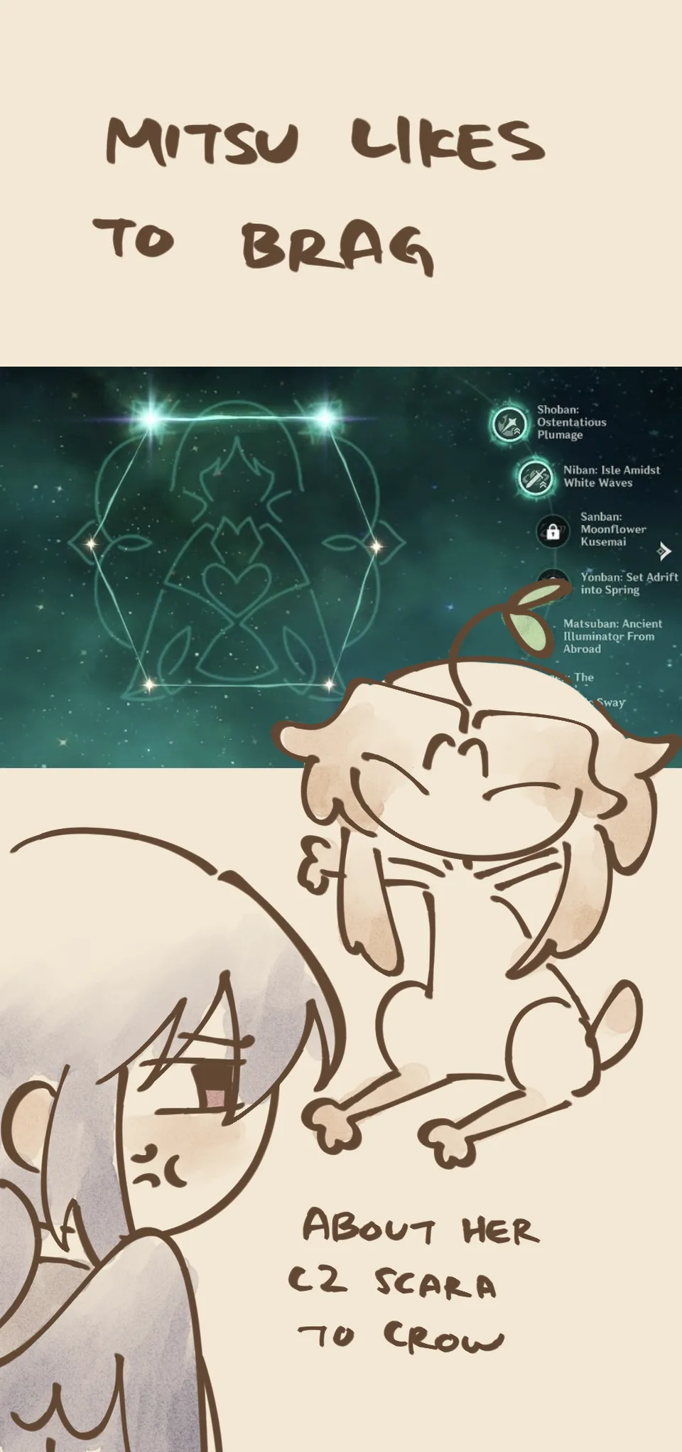 What Mitsu Likes…, Seite 6