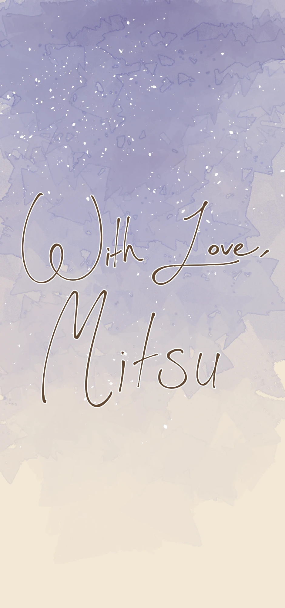 What Mitsu Likes…, halaman 1