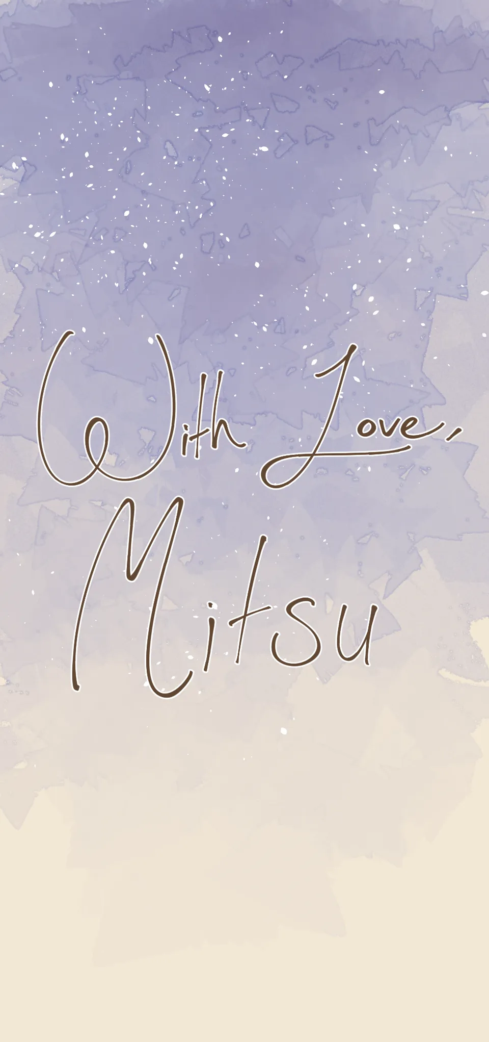What Mitsu Likes…, Seite 1