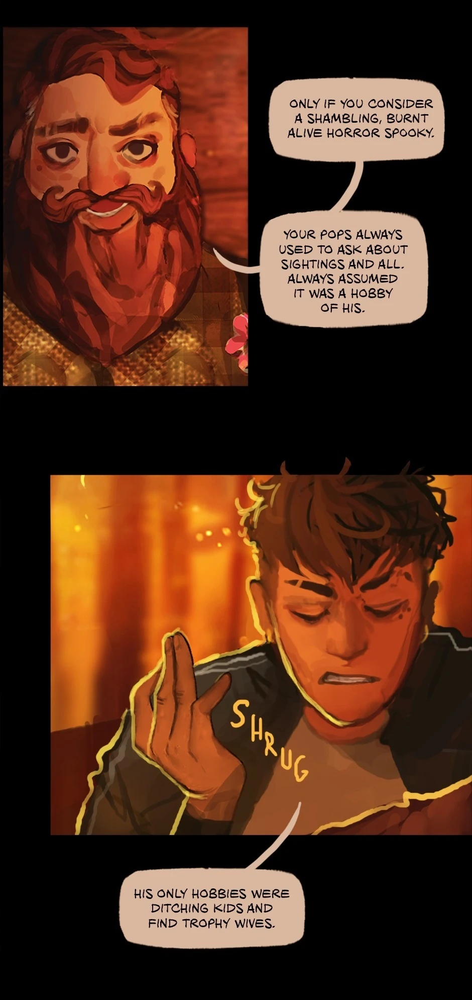 The Char Man，第 1 頁