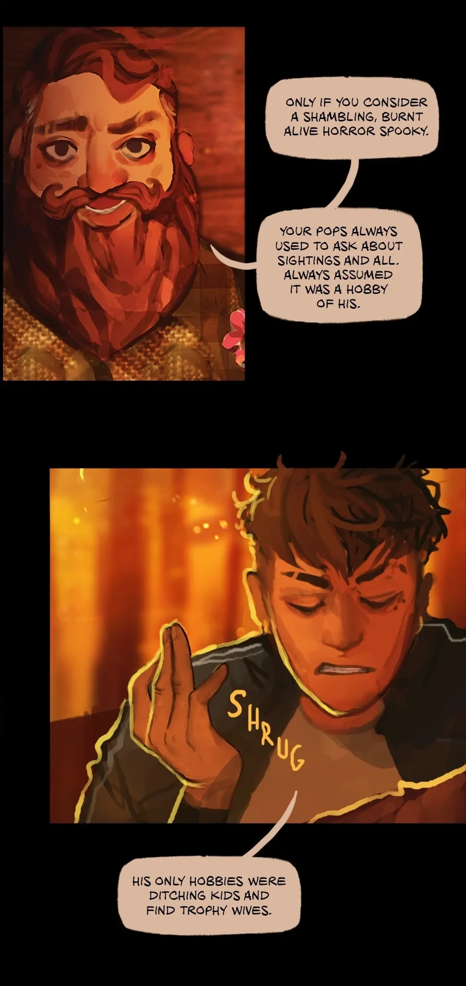 The Char Man, Seite 1