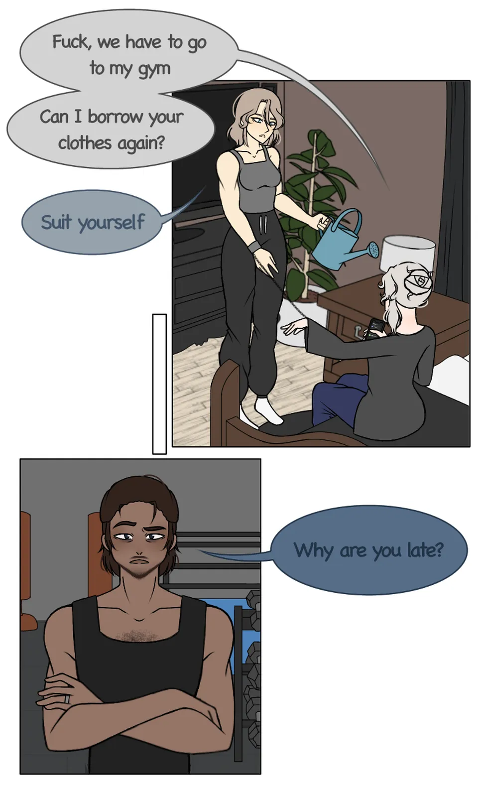 Ep 13-Why are you late?, Seite 2