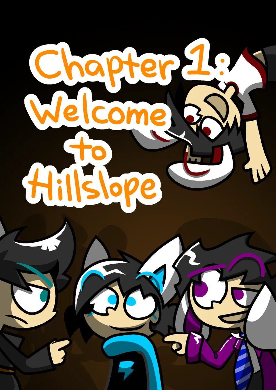 Chapter 1: Welcome to Hillslope, page 1
