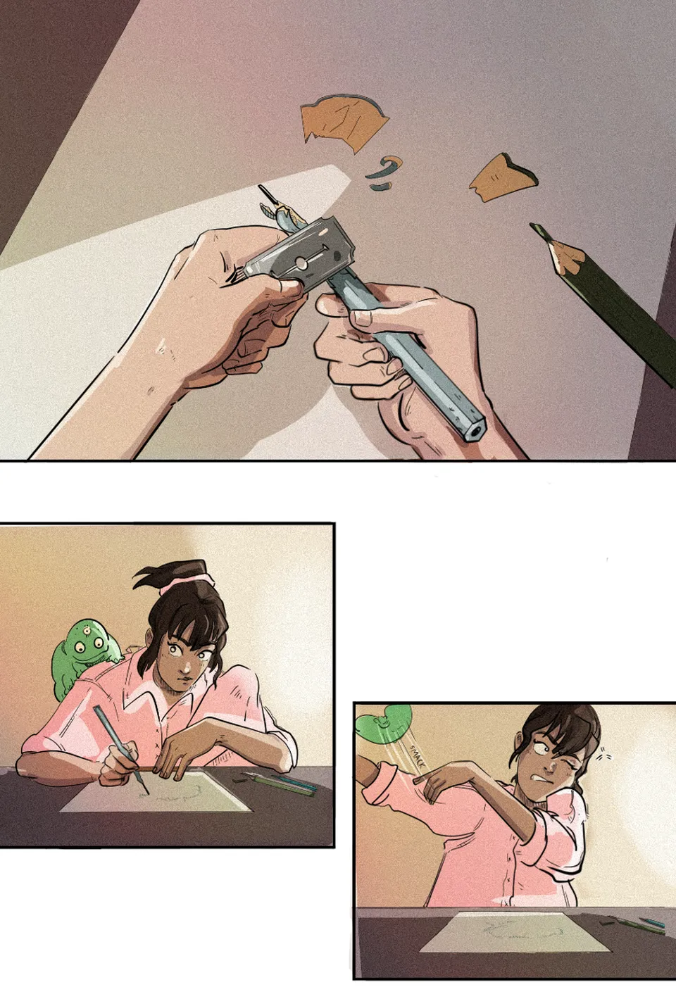 Chapter I. In Which I Missed the Signs, page 1