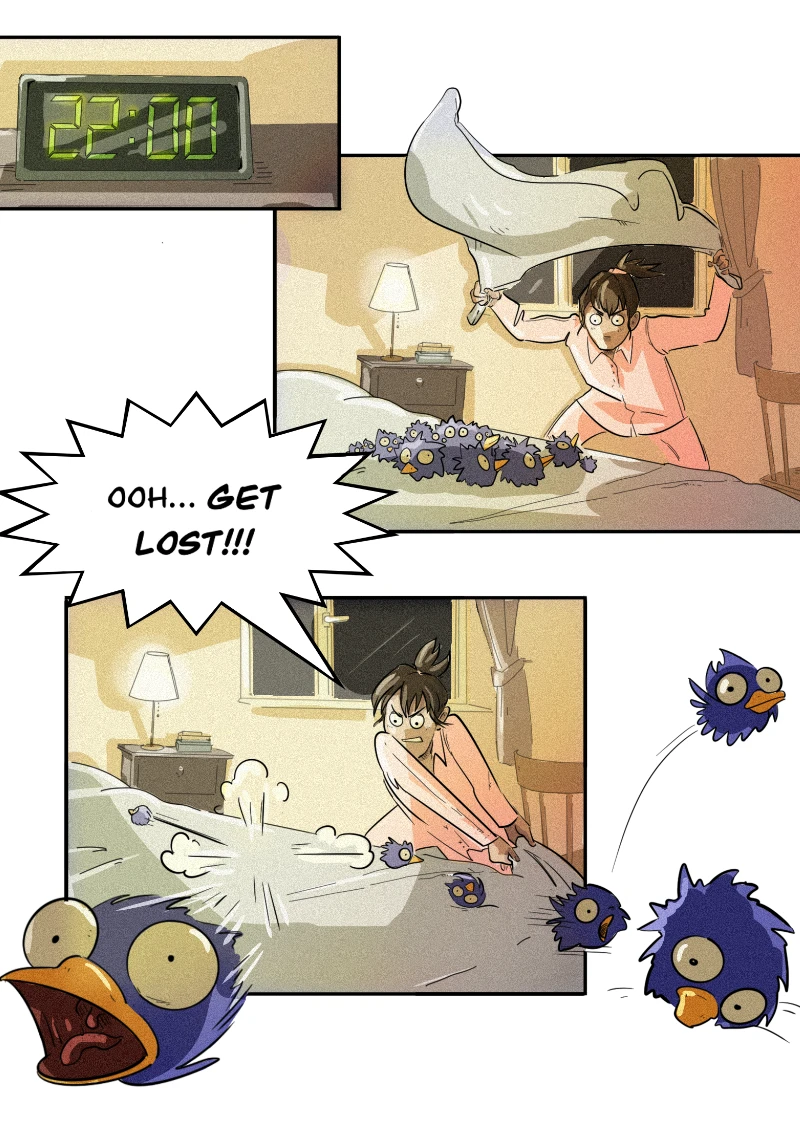 Chapter I. In Which I Missed the Signs，第 2 頁