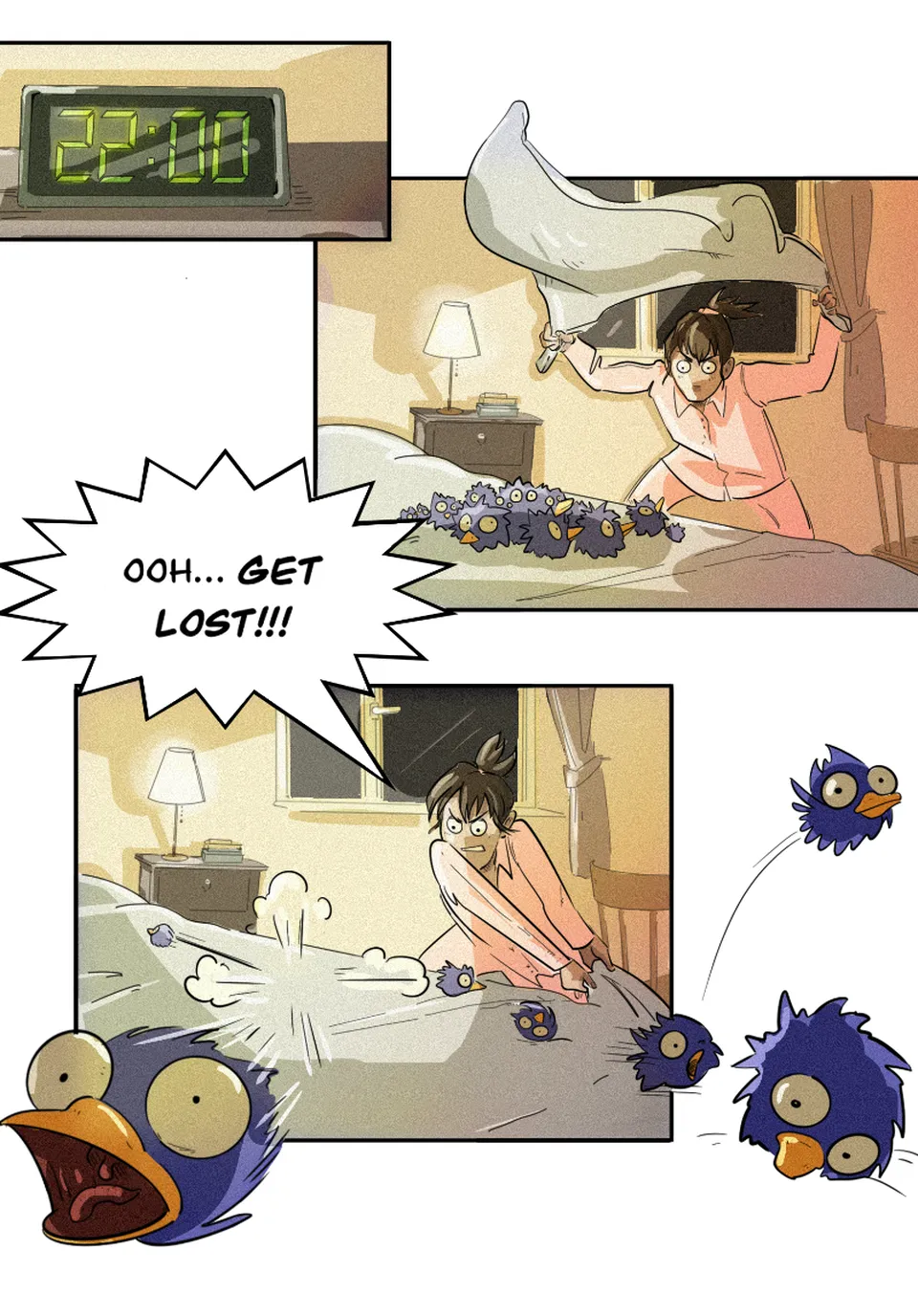 Chapter I. In Which I Missed the Signs, page 2