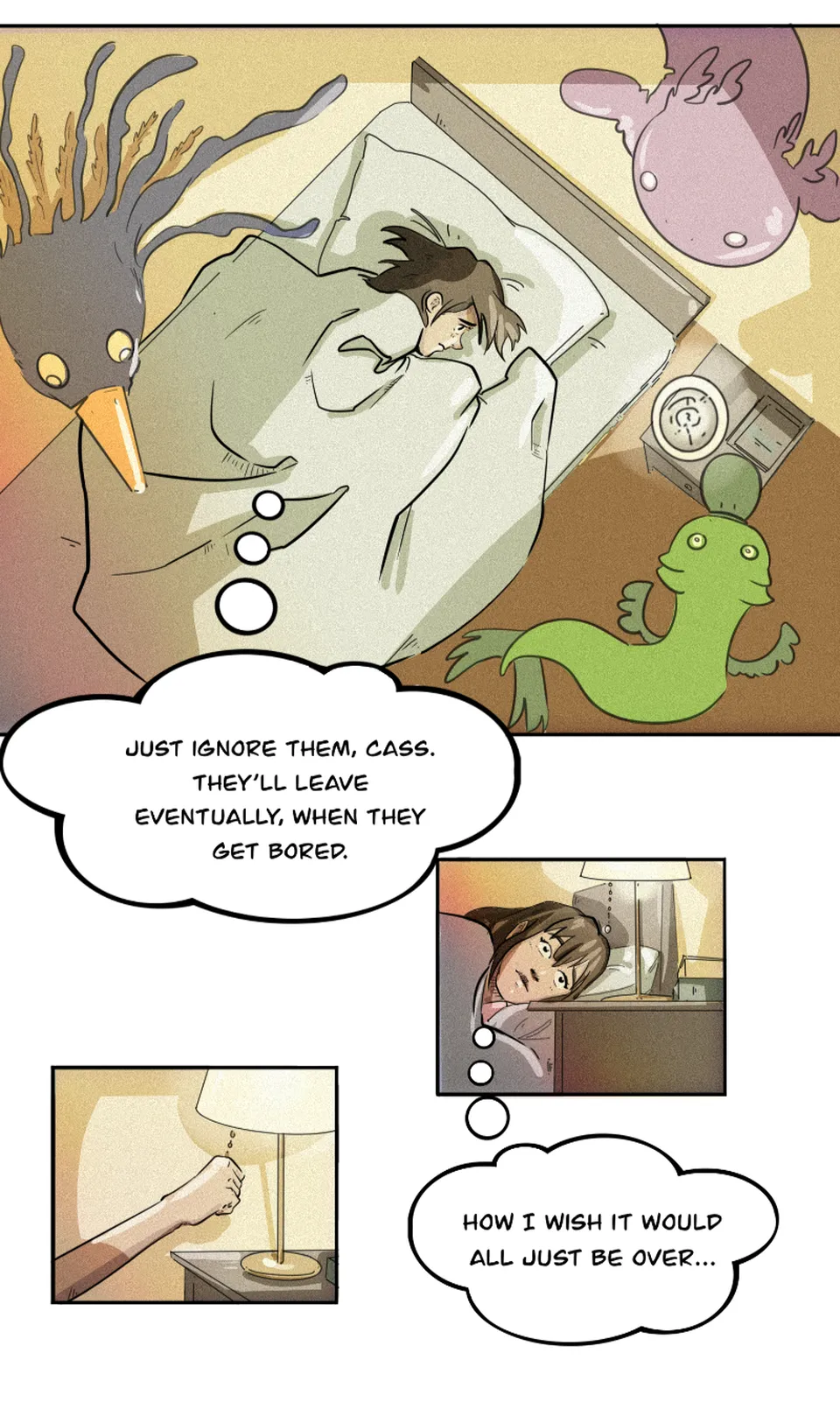 Chapter I. In Which I Missed the Signs, page 3