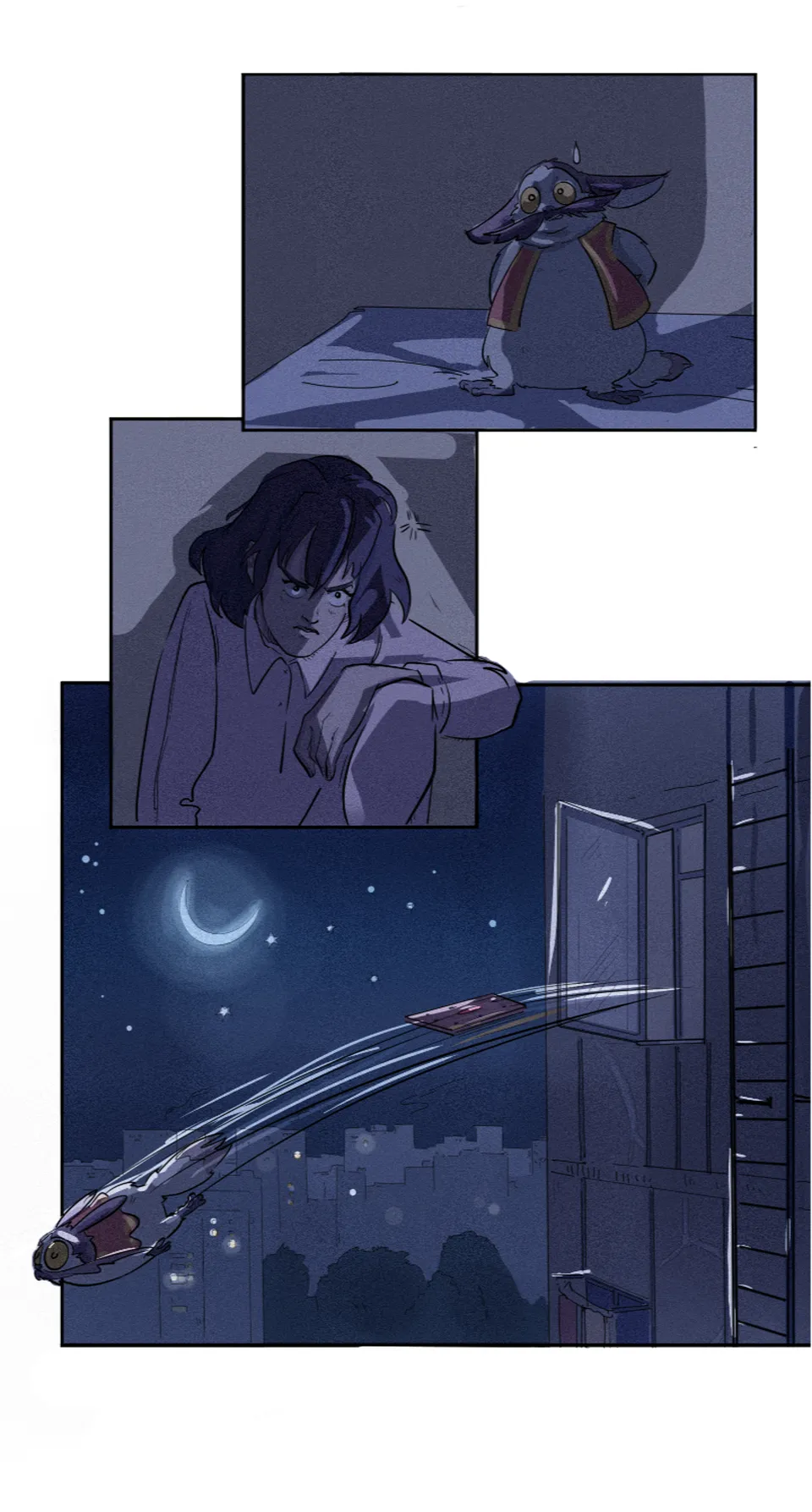 Chapter I. In Which I Missed the Signs, page 7