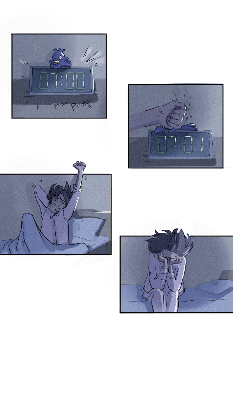 Chapter I. In Which I Missed the Signs，第 8 頁