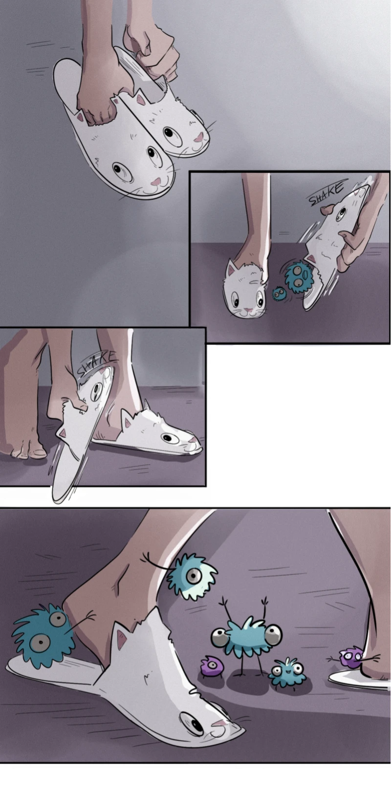Chapter I. In Which I Missed the Signs，第 9 頁
