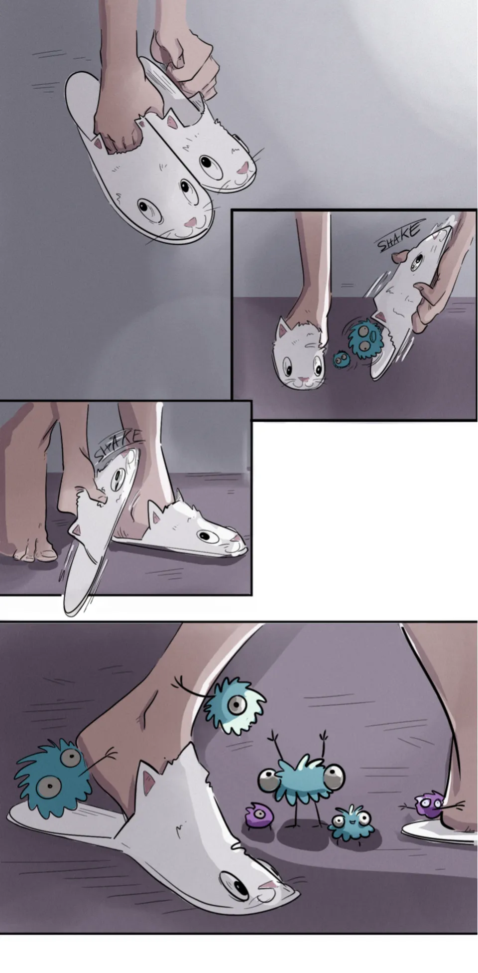 Chapter I. In Which I Missed the Signs, page 9