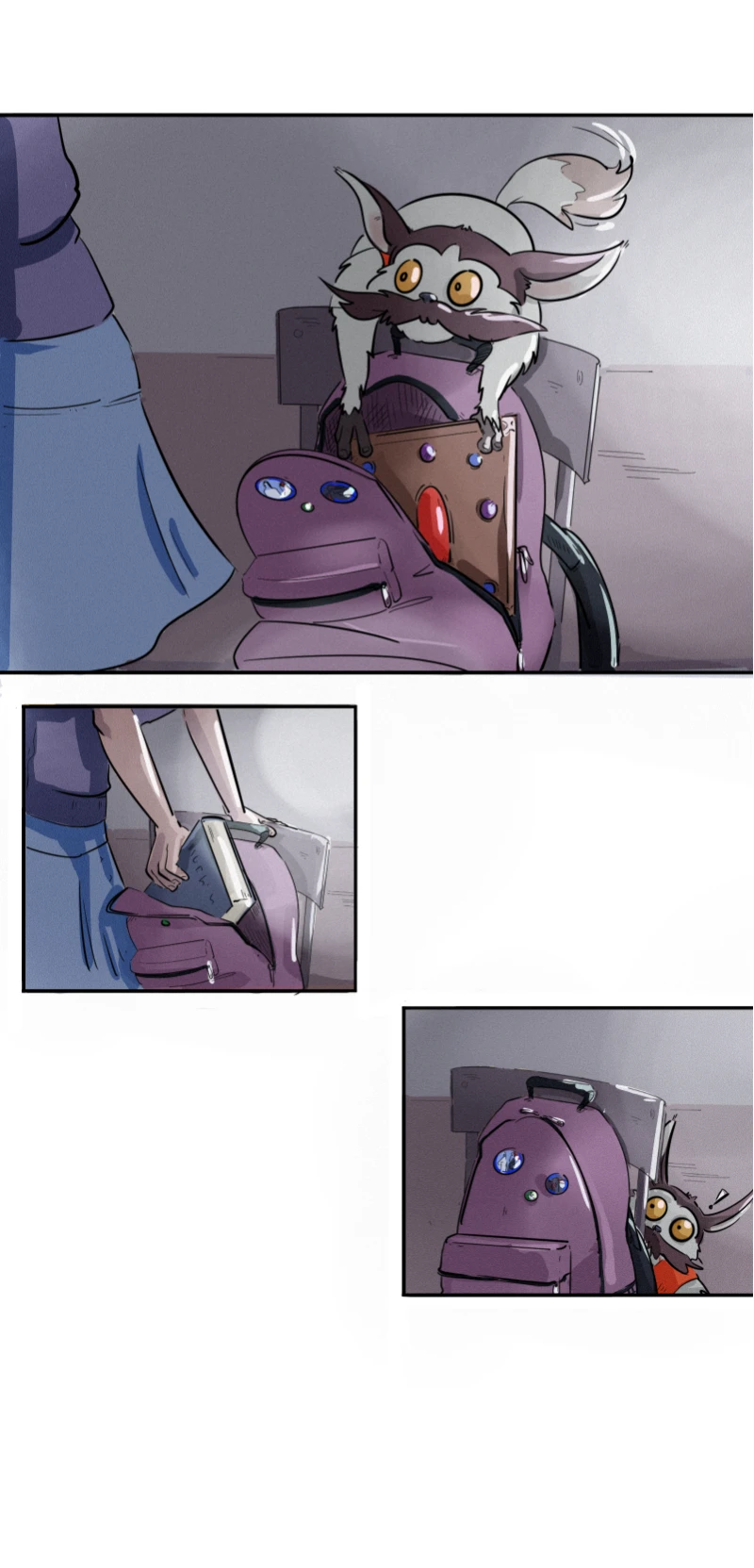 Chapter I. In Which I Missed the Signs，第 12 頁