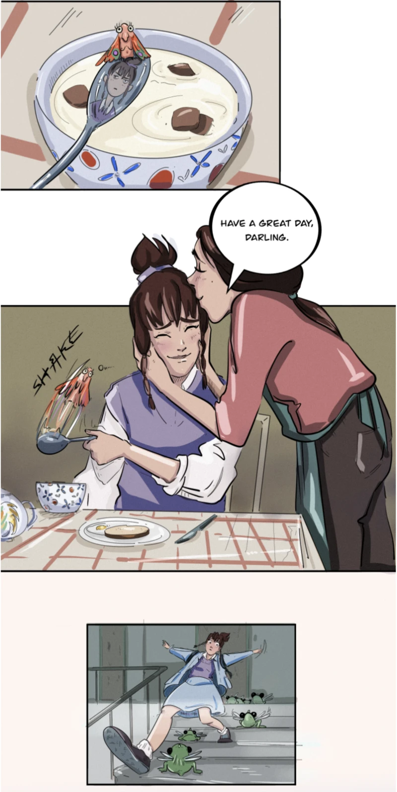 Chapter I. In Which I Missed the Signs，第 13 頁