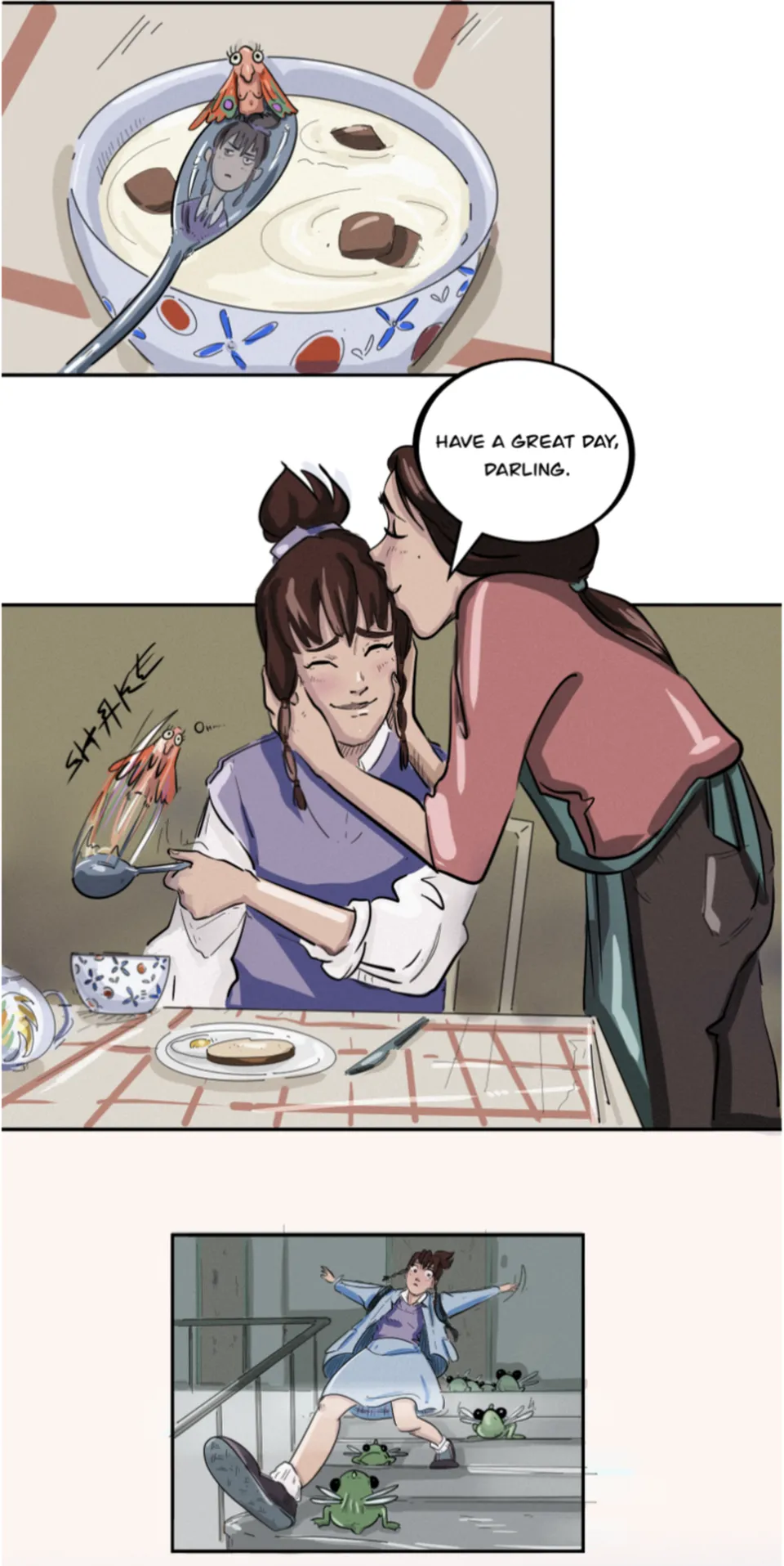 Chapter I. In Which I Missed the Signs, page 13
