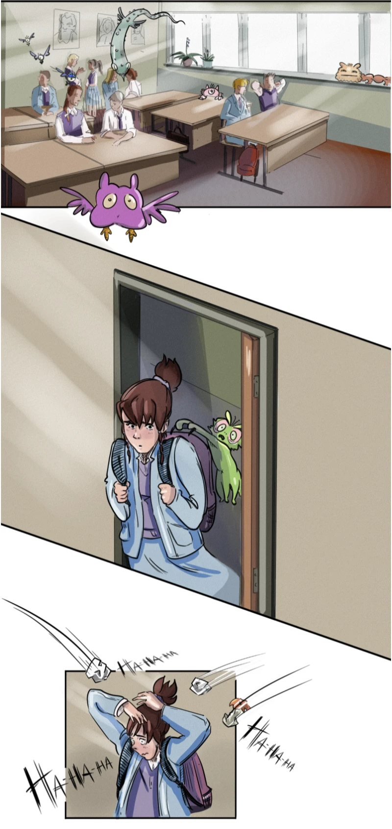 Chapter I. In Which I Missed the Signs，第 15 頁