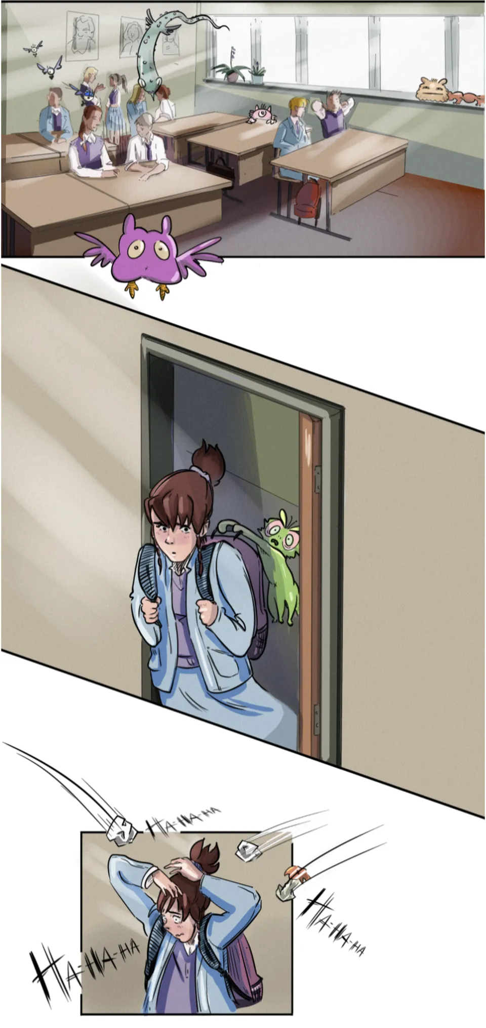 Chapter I. In Which I Missed the Signs, page 15