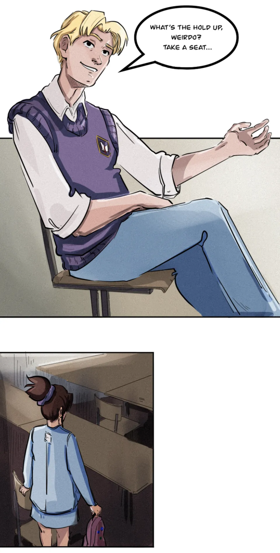 Chapter I. In Which I Missed the Signs, page 18