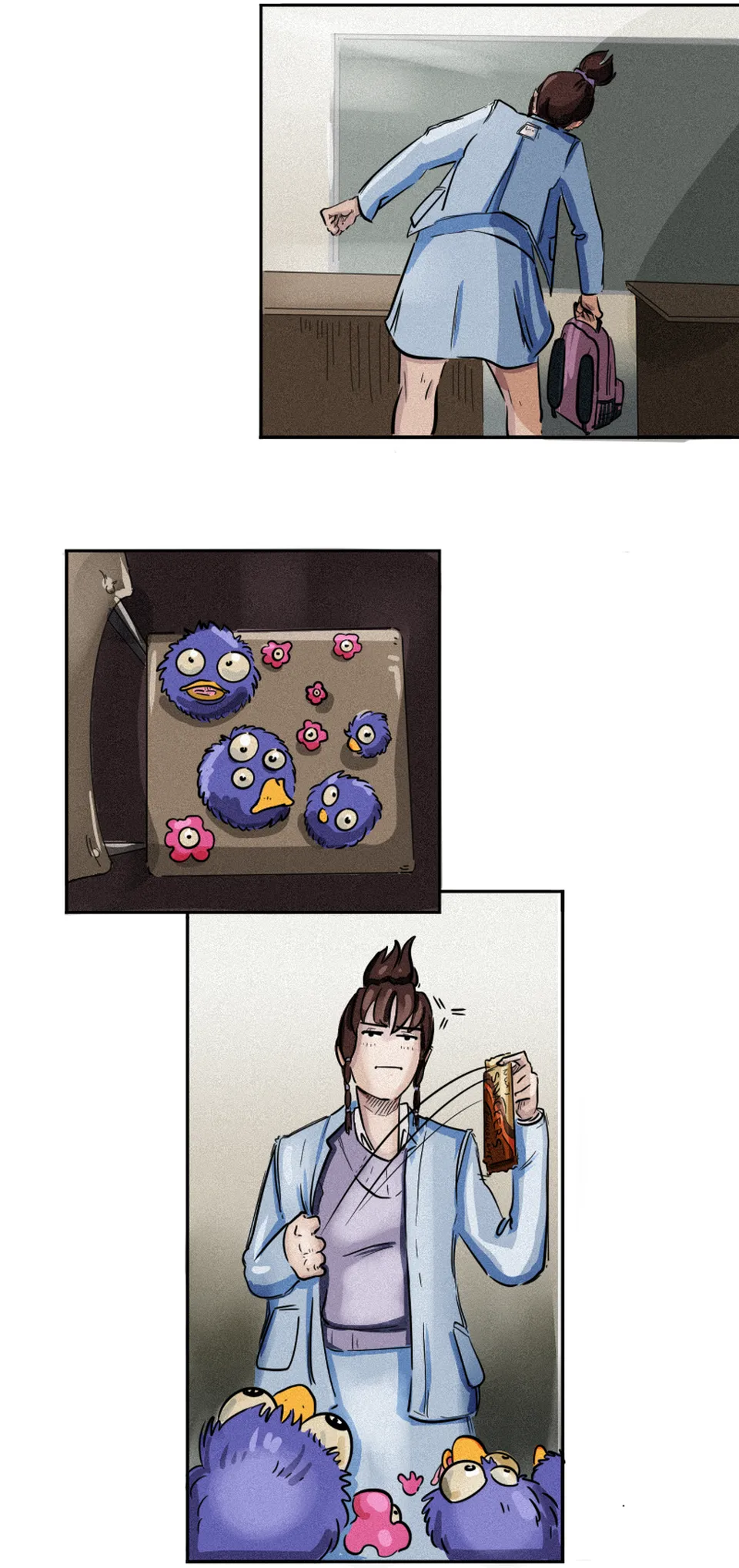 Chapter I. In Which I Missed the Signs, page 19