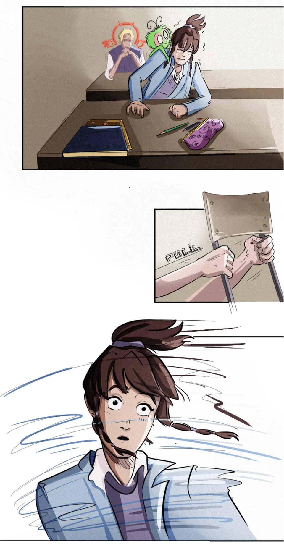Chapter I. In Which I Missed the Signs, page 21
