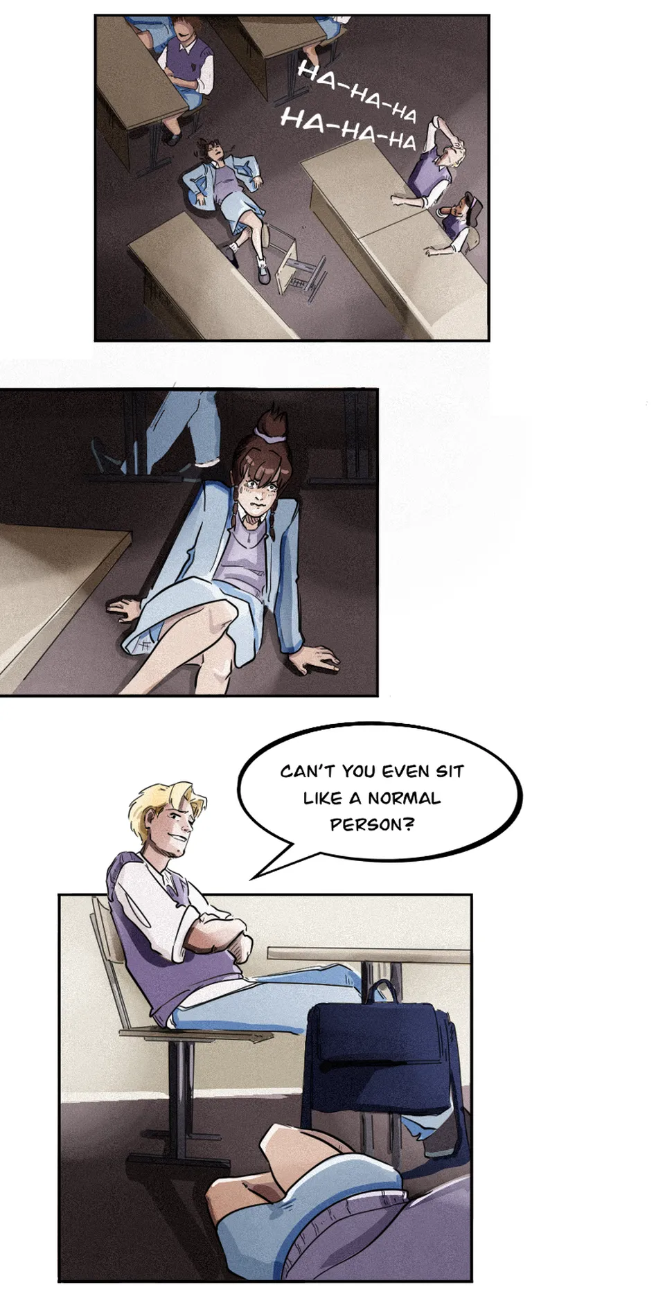 Chapter I. In Which I Missed the Signs, page 22